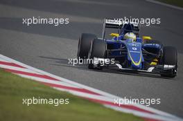 Marcus Ericsson (SWE) Sauber C34. 10.04.2015. Formula 1 World Championship, Rd 3, Chinese Grand Prix, Shanghai, China, Practice Day.
