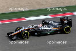 Nico Hulkenberg (GER), Sahara Force India  10.04.2015. Formula 1 World Championship, Rd 3, Chinese Grand Prix, Shanghai, China, Practice Day.