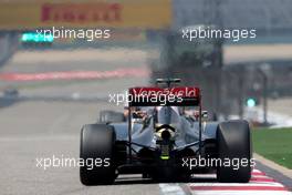 Pastor Maldonado (VEN), Lotus F1 Team  10.04.2015. Formula 1 World Championship, Rd 3, Chinese Grand Prix, Shanghai, China, Practice Day.