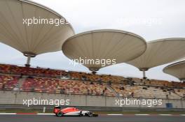 Will Stevens (GBR) Manor Marussia F1 Team. 10.04.2015. Formula 1 World Championship, Rd 3, Chinese Grand Prix, Shanghai, China, Practice Day.