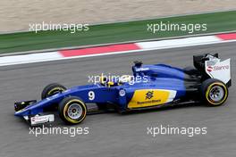 Marcus Ericsson (SWE), Sauber F1 Team  10.04.2015. Formula 1 World Championship, Rd 3, Chinese Grand Prix, Shanghai, China, Practice Day.