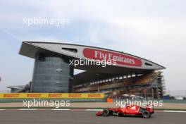 Sebastian Vettel (GER), Scuderia Ferrari  10.04.2015. Formula 1 World Championship, Rd 3, Chinese Grand Prix, Shanghai, China, Practice Day.