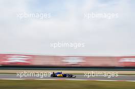 Felipe Nasr (BRA) Sauber C34. 10.04.2015. Formula 1 World Championship, Rd 3, Chinese Grand Prix, Shanghai, China, Practice Day.