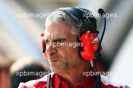 Maurizio Arrivabene (ITA) Ferrari Team Principal. 10.04.2015. Formula 1 World Championship, Rd 3, Chinese Grand Prix, Shanghai, China, Practice Day.
