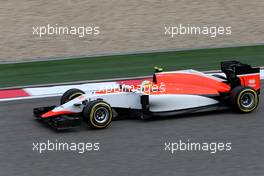 Roberto Merhi (SPA), Manor F1 Team  10.04.2015. Formula 1 World Championship, Rd 3, Chinese Grand Prix, Shanghai, China, Practice Day.