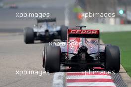 Max Verstappen (NL), Scuderia Toro Rosso  10.04.2015. Formula 1 World Championship, Rd 3, Chinese Grand Prix, Shanghai, China, Practice Day.
