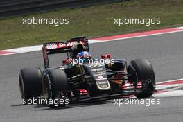 Jolyon Palmer (GBR) Lotus F1 E23 Test and Reserve Driver. 10.04.2015. Formula 1 World Championship, Rd 3, Chinese Grand Prix, Shanghai, China, Practice Day.