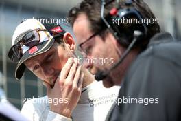 Romain Grosjean (FRA), Lotus F1 Team  12.04.2015. Formula 1 World Championship, Rd 3, Chinese Grand Prix, Shanghai, China, Race Day.