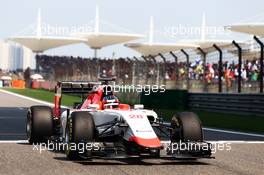 Will Stevens (GBR) Manor Marussia F1 Team. 12.04.2015. Formula 1 World Championship, Rd 3, Chinese Grand Prix, Shanghai, China, Race Day.