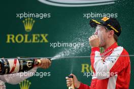 Sebastian Vettel (GER), Scuderia Ferrari  12.04.2015. Formula 1 World Championship, Rd 3, Chinese Grand Prix, Shanghai, China, Race Day.
