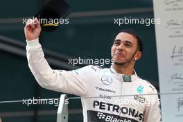 Lewis Hamilton (GBR), Mercedes AMG F1 Team  12.04.2015. Formula 1 World Championship, Rd 3, Chinese Grand Prix, Shanghai, China, Race Day.