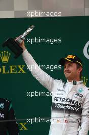 2nd place Nico Rosberg (GER) Mercedes AMG F1 W06. 12.04.2015. Formula 1 World Championship, Rd 3, Chinese Grand Prix, Shanghai, China, Race Day.