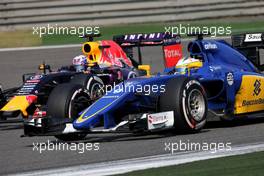 Marcus Ericsson (SWE), Sauber F1 Team  12.04.2015. Formula 1 World Championship, Rd 3, Chinese Grand Prix, Shanghai, China, Race Day.