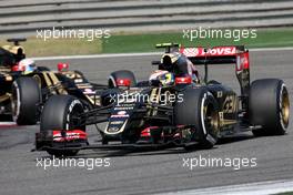 Pastor Maldonado (VEN), Lotus F1 Team   12.04.2015. Formula 1 World Championship, Rd 3, Chinese Grand Prix, Shanghai, China, Race Day.