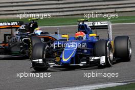Felipe Nasr (BRA), Sauber F1 Team  12.04.2015. Formula 1 World Championship, Rd 3, Chinese Grand Prix, Shanghai, China, Race Day.