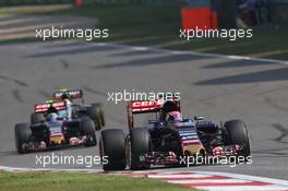 Max Verstappen (NLD) Scuderia Toro Rosso STR10. 12.04.2015. Formula 1 World Championship, Rd 3, Chinese Grand Prix, Shanghai, China, Race Day.