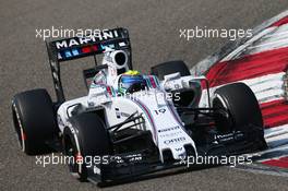 Felipe Massa (BRA) Williams FW37. 12.04.2015. Formula 1 World Championship, Rd 3, Chinese Grand Prix, Shanghai, China, Race Day.