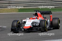 Will Stevens (GBR), Manor F1 Team  12.04.2015. Formula 1 World Championship, Rd 3, Chinese Grand Prix, Shanghai, China, Race Day.