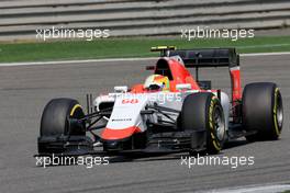 Roberto Merhi (SPA), Manor F1 Team  12.04.2015. Formula 1 World Championship, Rd 3, Chinese Grand Prix, Shanghai, China, Race Day.