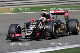 Pastor Maldonado (VEN), Lotus F1 Team  12.04.2015. Formula 1 World Championship, Rd 3, Chinese Grand Prix, Shanghai, China, Race Day.