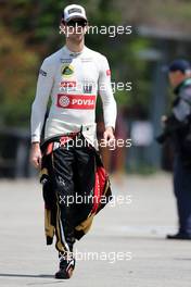 Romain Grosjean (FRA), Lotus F1 Team  11.04.2015. Formula 1 World Championship, Rd 3, Chinese Grand Prix, Shanghai, China, Qualifying Day.
