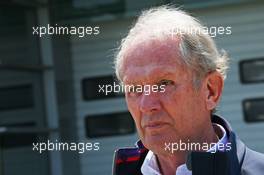 Dr Helmut Marko (AUT) Red Bull Motorsport Consultant. 11.04.2015. Formula 1 World Championship, Rd 3, Chinese Grand Prix, Shanghai, China, Qualifying Day.