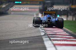 Felipe Nasr (BRA) Sauber C34. 11.04.2015. Formula 1 World Championship, Rd 3, Chinese Grand Prix, Shanghai, China, Qualifying Day.