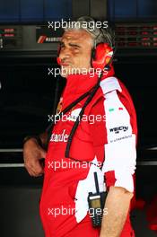 Maurizio Arrivabene (ITA) Ferrari Team Principal. 11.04.2015. Formula 1 World Championship, Rd 3, Chinese Grand Prix, Shanghai, China, Qualifying Day.