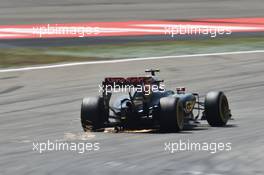 Pastor Maldonado (VEN) Lotus F1 E23 sdsf. 11.04.2015. Formula 1 World Championship, Rd 3, Chinese Grand Prix, Shanghai, China, Qualifying Day.
