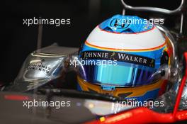 Fernando Alonso (ESP) McLaren MP4-30. 11.04.2015. Formula 1 World Championship, Rd 3, Chinese Grand Prix, Shanghai, China, Qualifying Day.