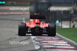 Roberto Merhi (ESP) Manor Marussia F1 Team. 11.04.2015. Formula 1 World Championship, Rd 3, Chinese Grand Prix, Shanghai, China, Qualifying Day.