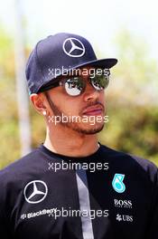 Lewis Hamilton (GBR) Mercedes AMG F1. 11.04.2015. Formula 1 World Championship, Rd 3, Chinese Grand Prix, Shanghai, China, Qualifying Day.