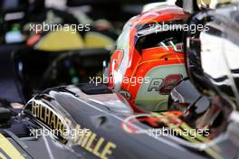 Romain Grosjean (FRA), Lotus F1 Team  11.04.2015. Formula 1 World Championship, Rd 3, Chinese Grand Prix, Shanghai, China, Qualifying Day.
