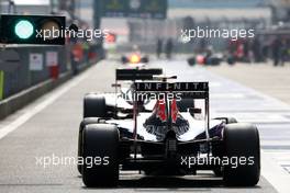 Daniel Ricciardo (AUS), Red Bull Racing  11.04.2015. Formula 1 World Championship, Rd 3, Chinese Grand Prix, Shanghai, China, Qualifying Day.