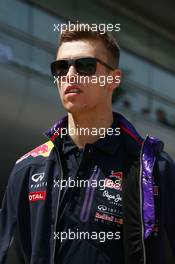 Daniil Kvyat (RUS) Red Bull Racing. 11.04.2015. Formula 1 World Championship, Rd 3, Chinese Grand Prix, Shanghai, China, Qualifying Day.