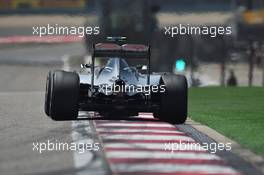 Nico Rosberg (GER) Mercedes AMG F1 W06. 11.04.2015. Formula 1 World Championship, Rd 3, Chinese Grand Prix, Shanghai, China, Qualifying Day.