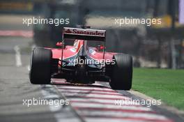 Sebastian Vettel (GER) Ferrari SF15-T. 11.04.2015. Formula 1 World Championship, Rd 3, Chinese Grand Prix, Shanghai, China, Qualifying Day.