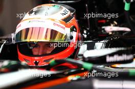 Nico Hulkenberg (GER) Sahara Force India F1 VJM08. 11.04.2015. Formula 1 World Championship, Rd 3, Chinese Grand Prix, Shanghai, China, Qualifying Day.