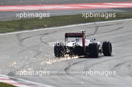 Carlos Sainz Jr (ESP) Scuderia Toro Rosso STR10. 11.04.2015. Formula 1 World Championship, Rd 3, Chinese Grand Prix, Shanghai, China, Qualifying Day.