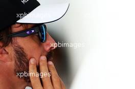 Fernando Alonso (ESP) McLaren. 11.04.2015. Formula 1 World Championship, Rd 3, Chinese Grand Prix, Shanghai, China, Qualifying Day.