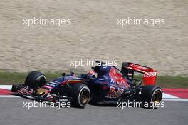 Max Verstappen (NLD) Scuderia Toro Rosso STR10. 11.04.2015. Formula 1 World Championship, Rd 3, Chinese Grand Prix, Shanghai, China, Qualifying Day.