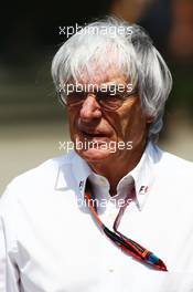 Bernie Ecclestone (GBR). 11.04.2015. Formula 1 World Championship, Rd 3, Chinese Grand Prix, Shanghai, China, Qualifying Day.
