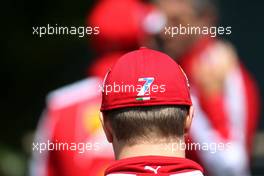 Kimi Raikkonen (FIN), Scuderia Ferrari  11.04.2015. Formula 1 World Championship, Rd 3, Chinese Grand Prix, Shanghai, China, Qualifying Day.