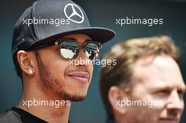 Lewis Hamilton (GBR) Mercedes AMG F1. 11.04.2015. Formula 1 World Championship, Rd 3, Chinese Grand Prix, Shanghai, China, Qualifying Day.
