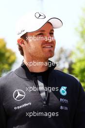 Nico Rosberg (GER) Mercedes AMG F1. 11.04.2015. Formula 1 World Championship, Rd 3, Chinese Grand Prix, Shanghai, China, Qualifying Day.