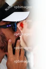 Fernando Alonso (ESP) McLaren. 11.04.2015. Formula 1 World Championship, Rd 3, Chinese Grand Prix, Shanghai, China, Qualifying Day.