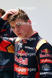 Max Verstappen (NLD) Scuderia Toro Rosso. 11.04.2015. Formula 1 World Championship, Rd 3, Chinese Grand Prix, Shanghai, China, Qualifying Day.