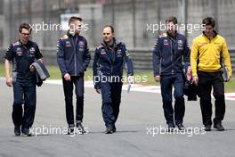 Daniil Kvyat (RUS), Red Bull Racing  09.04.2015. Formula 1 World Championship, Rd 3, Chinese Grand Prix, Shanghai, China, Preparation Day.