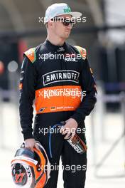Nico Hulkenberg (GER), Sahara Force India  09.04.2015. Formula 1 World Championship, Rd 3, Chinese Grand Prix, Shanghai, China, Preparation Day.