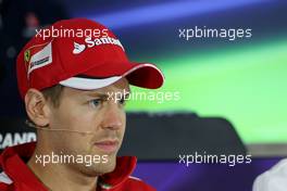 Sebastian Vettel (GER), Scuderia Ferrari  09.04.2015. Formula 1 World Championship, Rd 3, Chinese Grand Prix, Shanghai, China, Preparation Day.